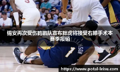 锡安再次受伤鹈鹕队宣布胖虎将接受右膝手术本赛季报销
